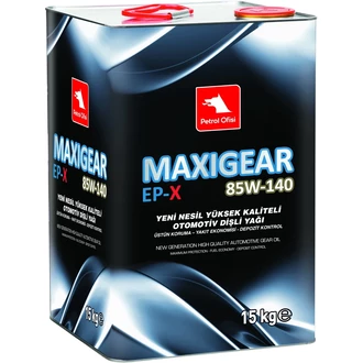 Кликните для увеличения изображения Maxigear EP-X 85W-140, 15 кг